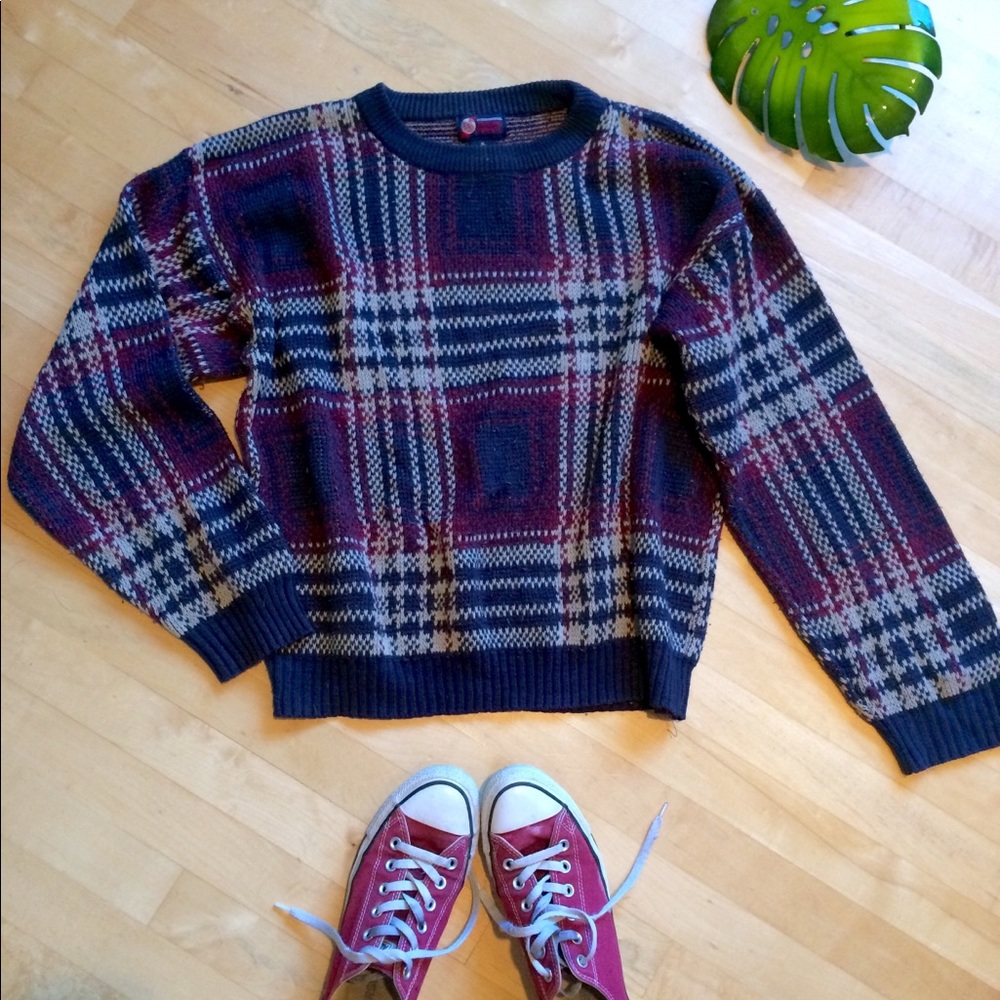 Funky oversized sweater